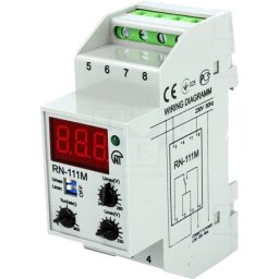 Releu protectie supra si sub tensiunce 230VAC DIN SPDT RN