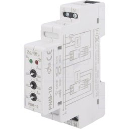 Releu Protectie Supratensiune si subtensiune 230VAC DIN SPDT IP20
