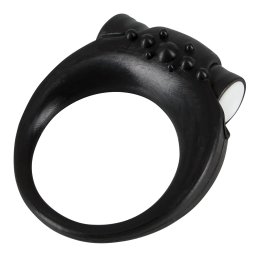 Sweet Smile Vibrating Cock Ring 584878 Black