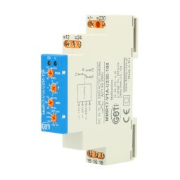 Releu Protectie Supratensiune si subtensiune 12/24VAC,230VAC DIN