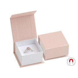JK Box Cutie cadou roz pudrat pentru inel sau cercei VG-3/A5/A1
