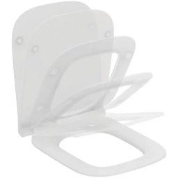 Capac de WC Ideal Standard I.life B slim cu inchidere lenta -T500301
