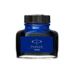Cerneala Parker Quink albastra