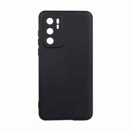 HUSA SMARTPHONE Spacer pentru Huawei P 40- grosime 2mm- material flexibil silicon + interior cu microfibra- negru SPPC-HU-P-40-S