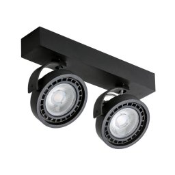 Azzardo AZ1370 - Lampă spot JERRY 2xGU10-ES111/50W/230V