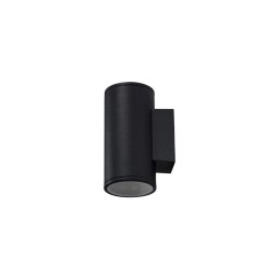 Azzardo AZ3320 - Aplică perete exterior JOE 2xGU10/35W/230V IP54