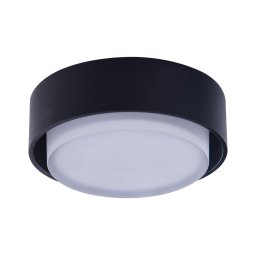 Plafonieră LED încastrată pentru baie KASTORIA 7W/230V IP44 negru Azzardo AZ4389