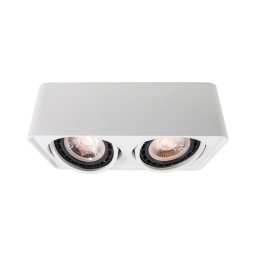 Spot PAOLA 2xGU10-ES111/16W/230V alb Azzardo AZ4132