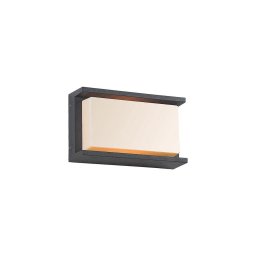 Aplică de exterior 1xE27/18W/230V IP54 antracit Zambelis E149