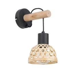 Aplică RATTAN 1xE27/15W/230V ratan Rabalux 71025