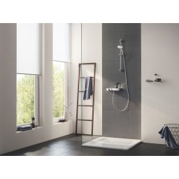 Baterie dus cu termostat Grohe SmartControl cu set de dus inclus,bara 900 mm - 34721000