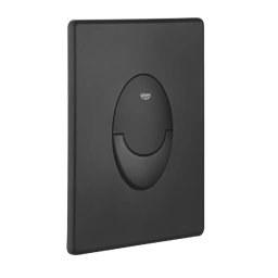 Clapeta de actionare Grohe Skate Air, negru mat - 38505KF0