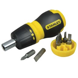 surubelnita Multibit magnetica,cu clichet, 6 varfuri