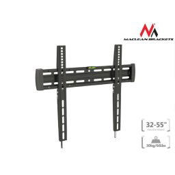 Maclean MC-643 Ultra Slim TV Wall Mount Bracket LCD LED Plasma Flat Curved 32-55