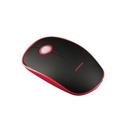 Mouse WRM113 1600dpi Black/Red