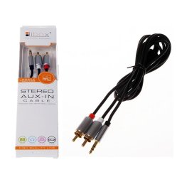 Accesorii Audio Hi-Fi Cable Jack-2RCA 1,5m LB0092 LIBOX
