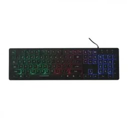 Tastatura ART KLART AK-20 SLIM ART backlit keyboard AK-20 USB,Negru