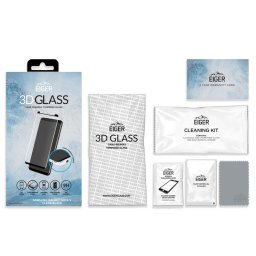 Eiger Folie Sticla 3D Case Friendly Samsung Galaxy Note 9 Clear Black (0.33mm, 9H, curved, oleophobic)