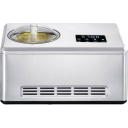 Masina de facut inghetata EZ 7406 2in1 180W Argintiu