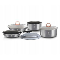 BERLINGER HAUS BH/7040 Moonlight Collection 9-piece cookware set
