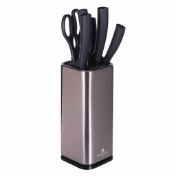 7 piece knife set Berlinger Haus BH/2401 Metallic Line Rose Gold Edition