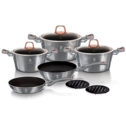 BERLINGER HAUS Pot Set BH/6020 Moonlight Edition, 10 Piece