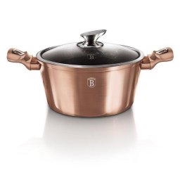 Pot 30 cm 8l Berlinger Haus BH/6194 Metallic Line Rose Gold Edition