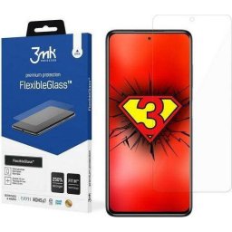 Folie de protectie ecran sticla hibrida 3MK FlexibleGlass pentru Xiaomi POCO F3 5G