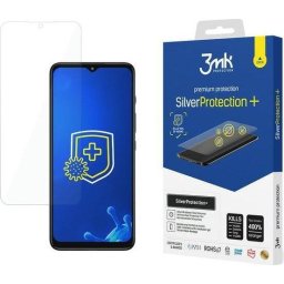 Folie protectie ecran 3mk SilverProtection+ antimicrobiana (Montaj umed) pentru Motorola Moto G50 5G