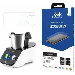 Folie protectie ecran 3mk FlexibleGlass pentru Eldom Perfect MIX2 MFC2500, Transparenta