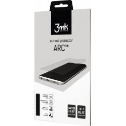 Folie protectie ecran 3mk ARC pentru OnePlus 7T Pro, Transparenta