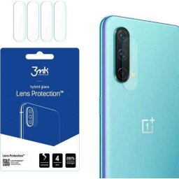 Szkło hybrydowe na obiektyw aparatu 3MK Lens Protection OnePlus Nord CE 5G [4 PACK]