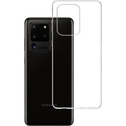 Husa Clear Case Samsung G988 S20 Ultra,Transparent, Spate