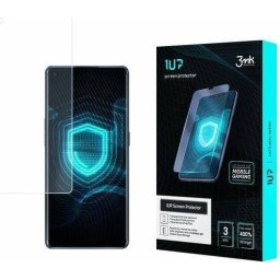 Set 3x Folie protectie gaming 3mk 1UP pentru Oppo Reno 6 Pro 5G, Transparenta