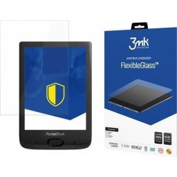 eBook Reader Sticla securizata 3mk FlexibleGlass pentru PocketBook Basic Lux 3