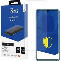 Folie Protectie Xiaomi Redmi Note 10 Pro, 3MK ARC +, Transparent
