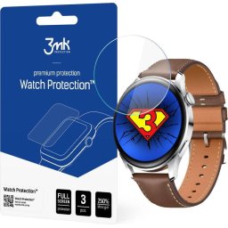 Folie protectie ecran 3mk ARC Watch Protection pentru Huawei Watch 3
