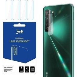 Protectie camera foto 3mk Lens Protect pentru Huawei P40 Lite 5G, Sticla hibrida 7H