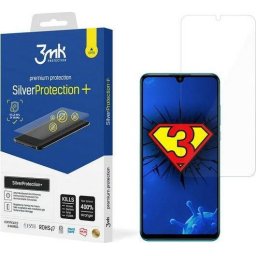 Folie protectie ecran 3mk SilverProtection+ antimicrobiana (Montaj umed) pentru Huawei P30 Lite