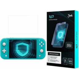 Folie de sticla pentru Nintendo Switch Lite 2019, 3 bucati