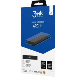 Folie protectie ecran 3mk ARC+ pentru Motorola Moto G41, Transparenta
