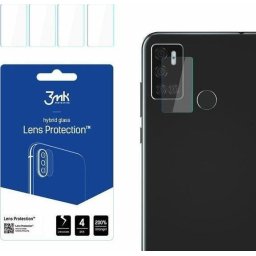 Protectie camera foto 3mk Lens Protect pentru Cubot C20, Sticla hibrida 7H