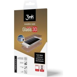 Folie protectie ecran 3mk FlexibleGlass 3D pentru Motorola Moto G6, Transparenta