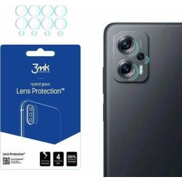 Protectie camera foto 3mk Lens Protect pentru Xiaomi Poco X4 GT 5G, Sticla hibrida 7H
