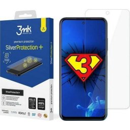 Folie protectie ecran 3mk SilverProtection+ antimicrobiana (Montaj umed) pentru HTC Desire 21 Pro 5G