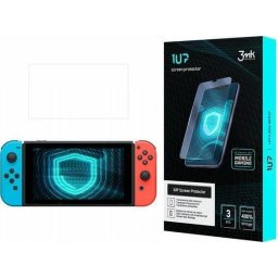 Folie protectie ecran 3mk 1UP Gaming pentru Nintendo Switch