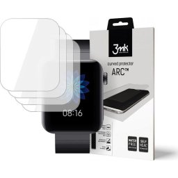 Folie protectie smartwatch 3mk ARC pentru Xiaomi Mi Watch, Transparenta