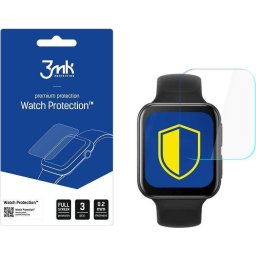 Folie protectie ecran 3mk ARC Watch Protection pentru Oppo Watch 2 42mm