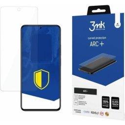 Folie protectie ecran 3mk ARC+ pentru Xiaomi Redmi Note 11 Pro 5G / Pro+ 5G, Transparenta