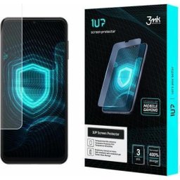 Set 3x Folie protectie gaming 3mk 1UP pentru Samsung Galaxy A13 4G / 5G, Transparenta
